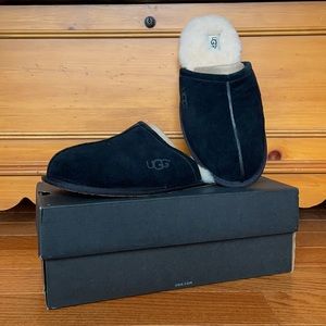 Brand new Ugg slippers (men’s black)